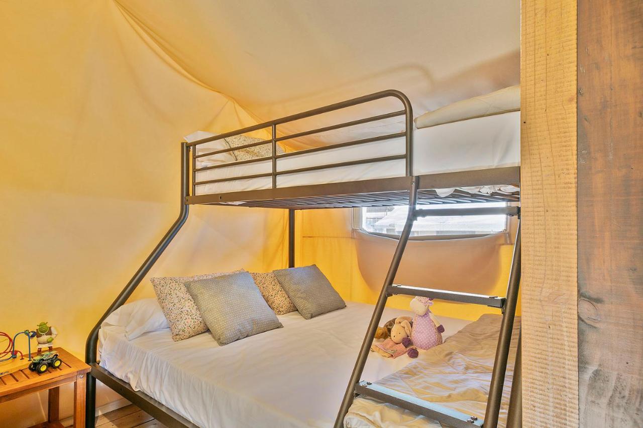 Camping Castell Montgri **** Л'Эстартит Экстерьер фото