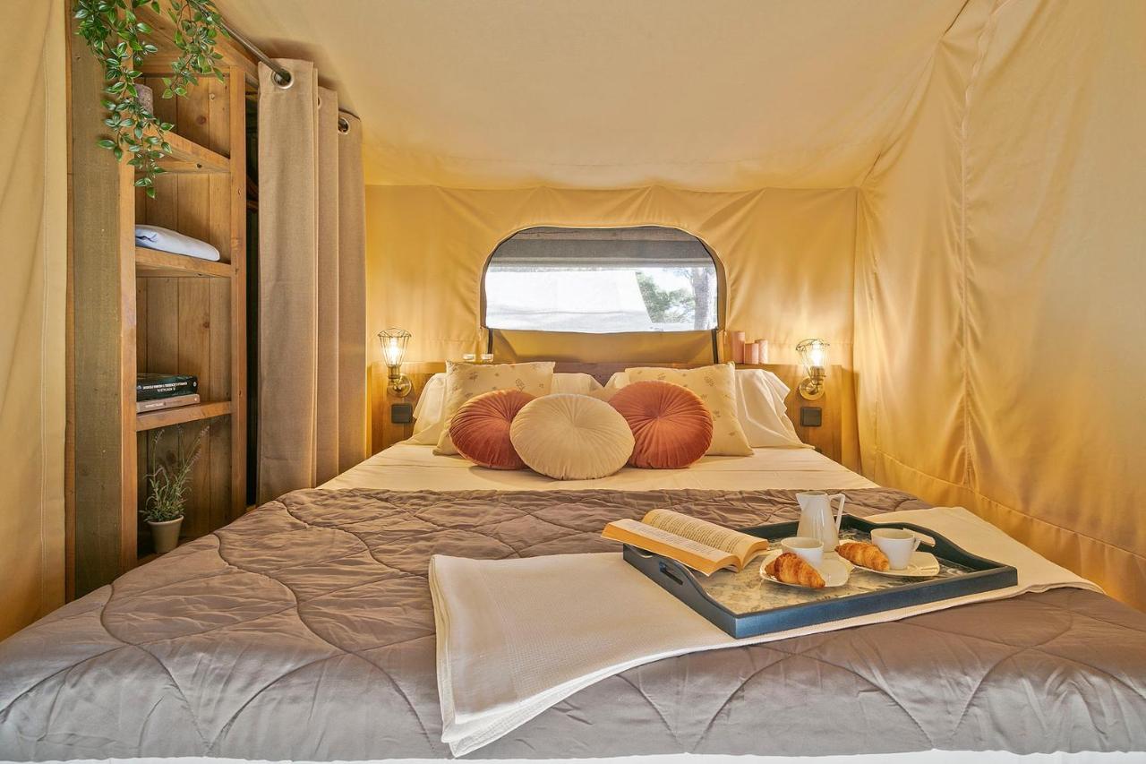 Camping Castell Montgri **** Л'Эстартит Экстерьер фото