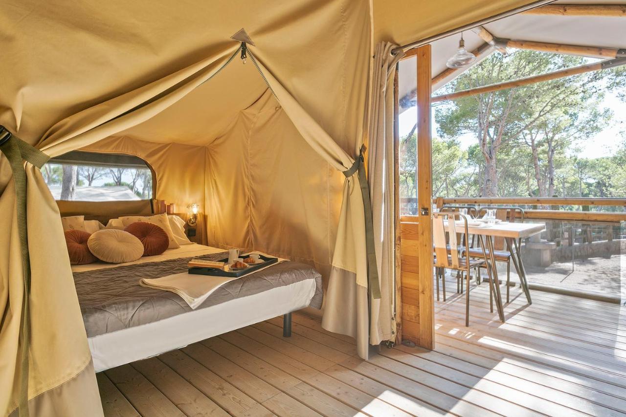 Camping Castell Montgri **** Л'Эстартит Экстерьер фото