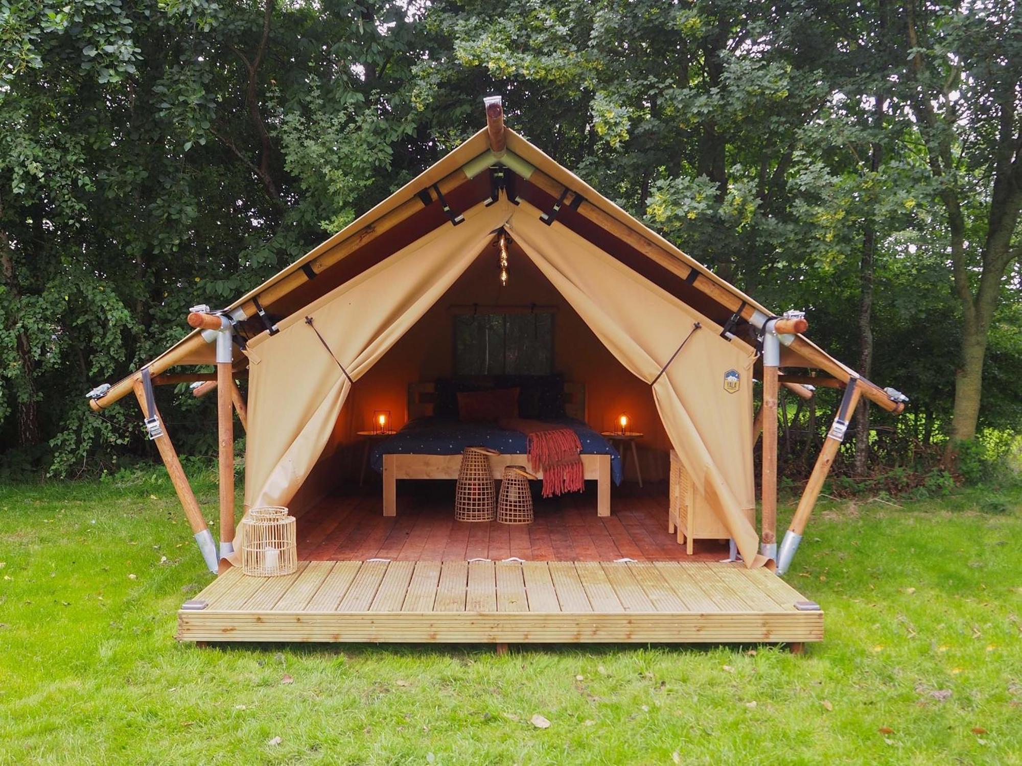 Camping Castell Montgri **** Л'Эстартит Экстерьер фото
