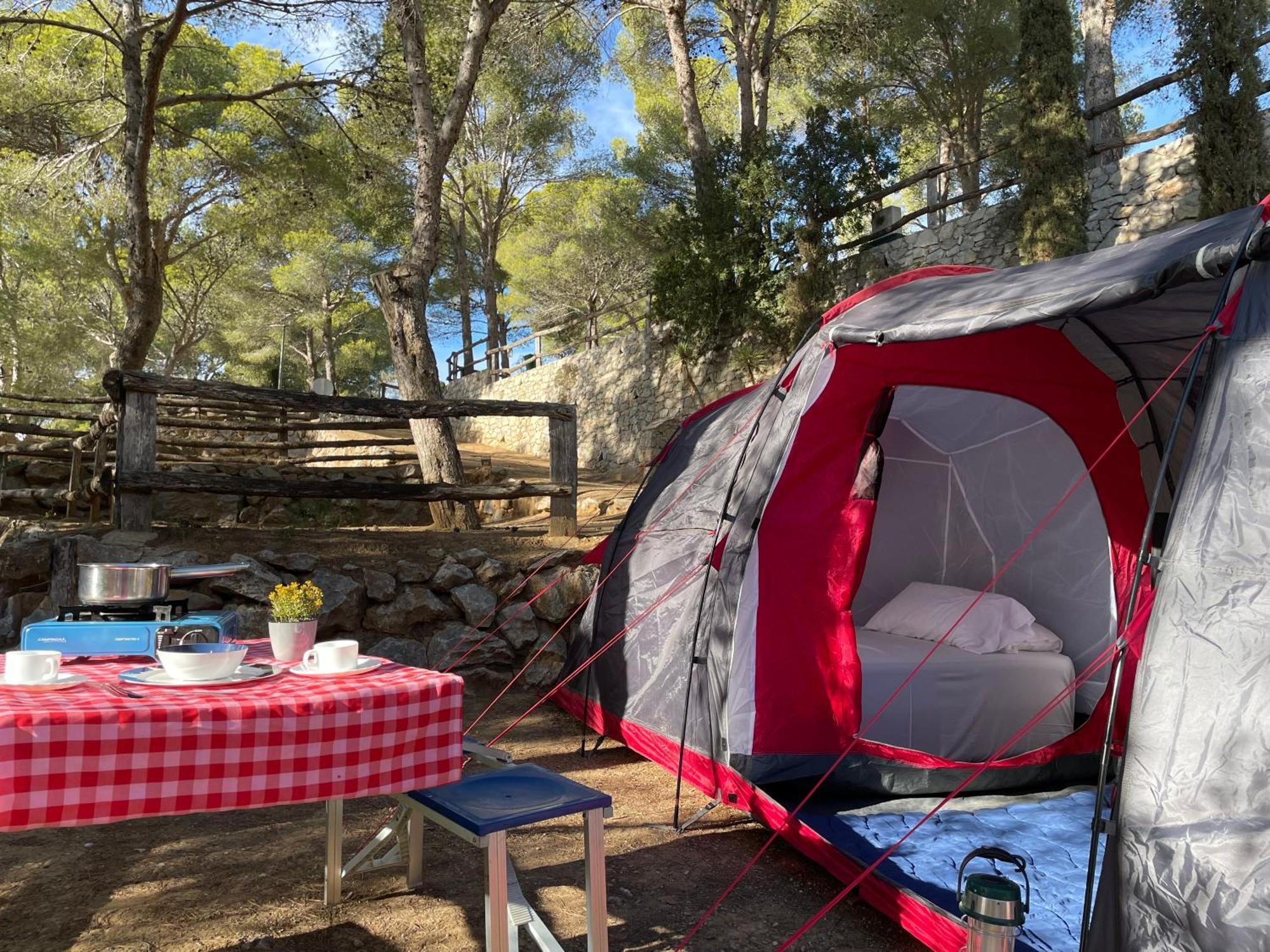 Camping Castell Montgri **** Л'Эстартит Экстерьер фото