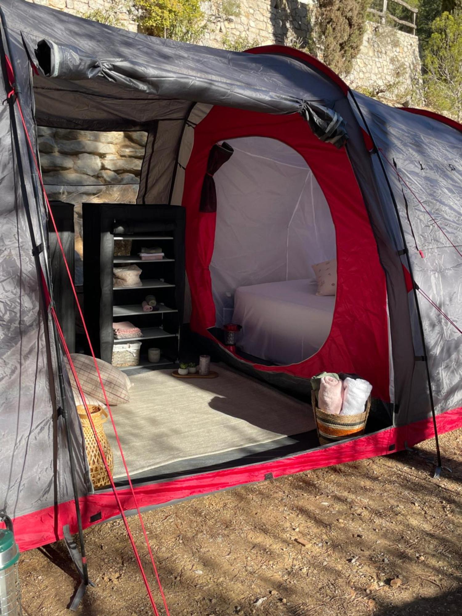 Camping Castell Montgri **** Л'Эстартит Экстерьер фото