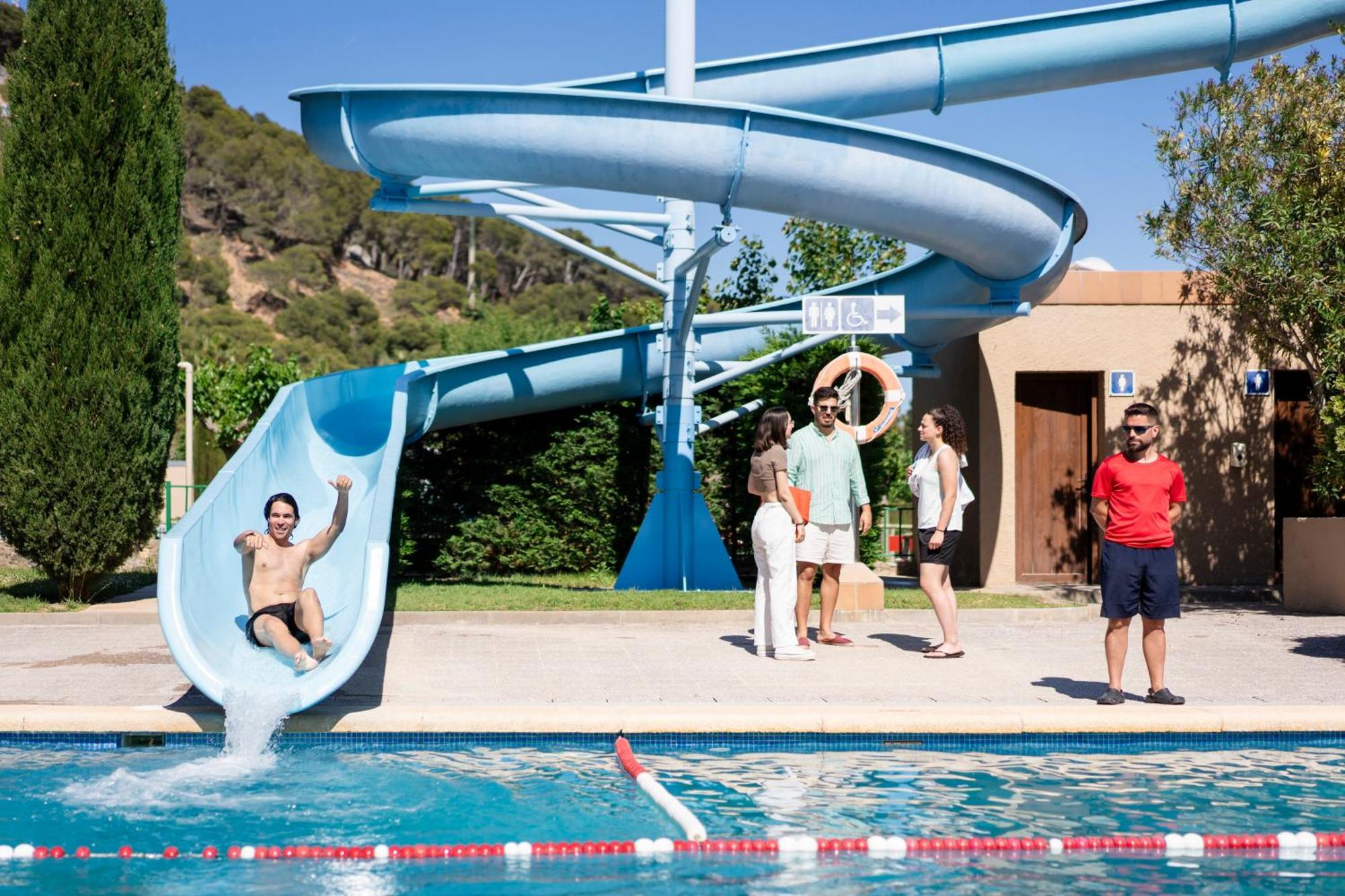 Camping Castell Montgri **** Л'Эстартит Экстерьер фото