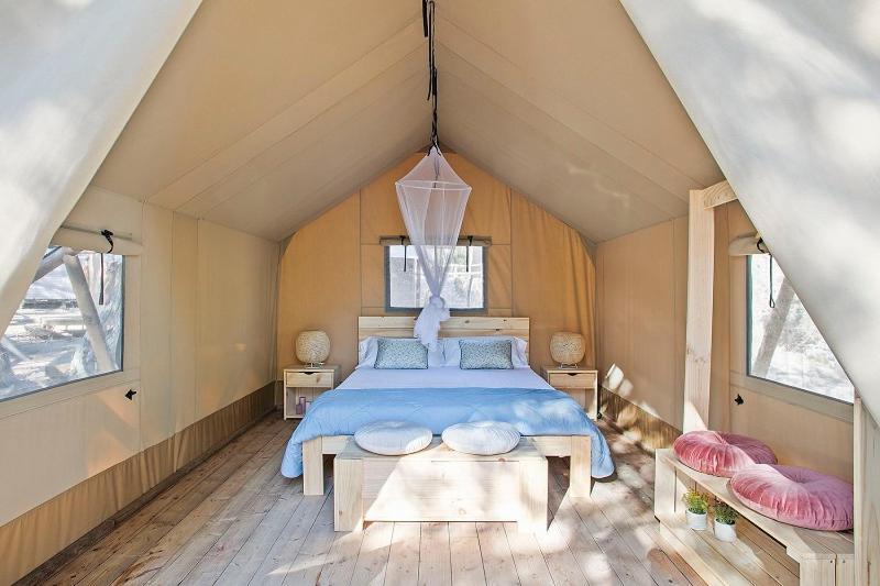 Camping Castell Montgri **** Л'Эстартит Экстерьер фото