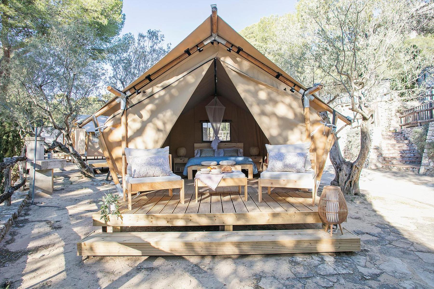 Camping Castell Montgri **** Л'Эстартит Экстерьер фото