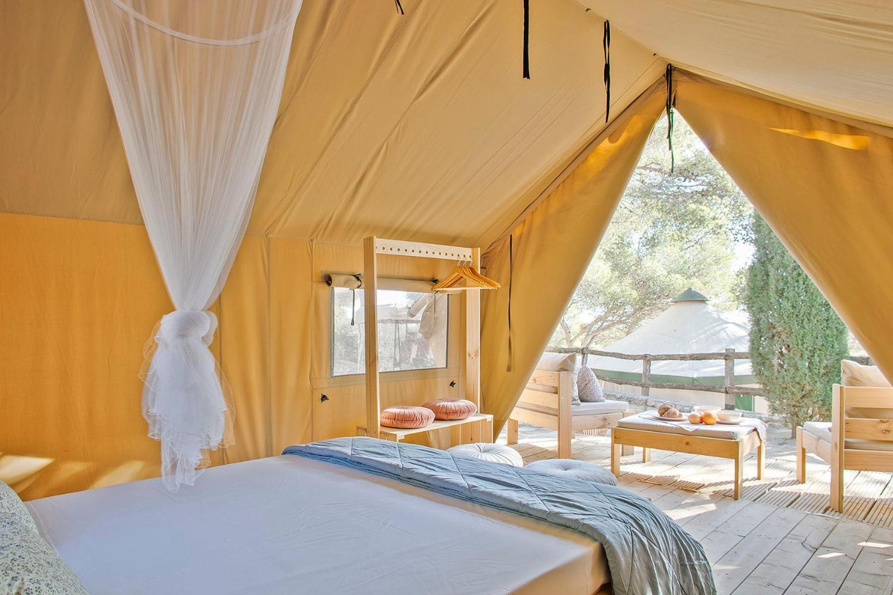 Camping Castell Montgri **** Л'Эстартит Экстерьер фото