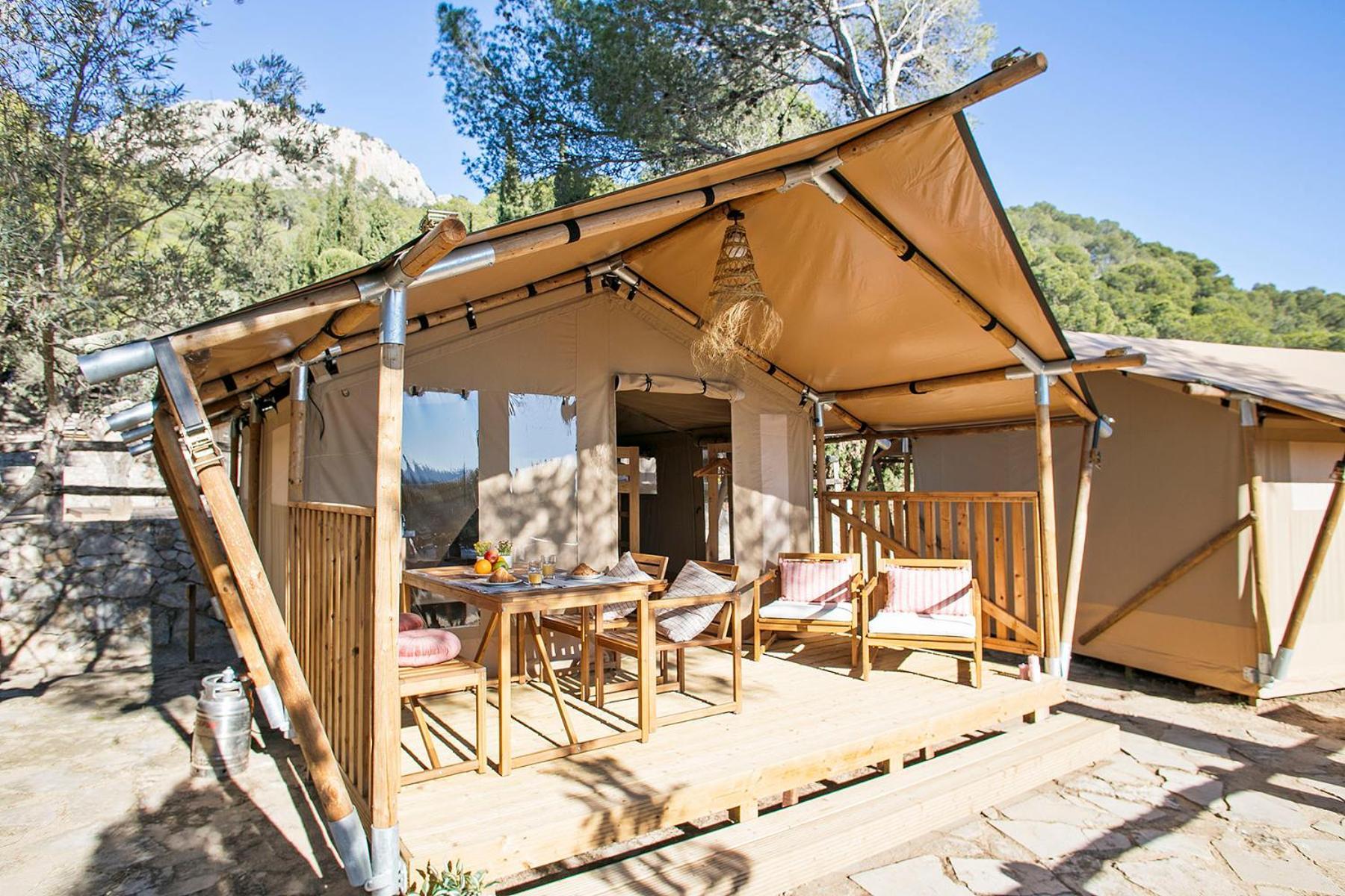 Camping Castell Montgri **** Л'Эстартит Экстерьер фото